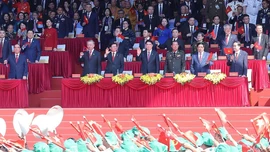Lãnh đạo các chính đảng, các nước gửi thư, điện chúc mừng nhân kỷ niệm 50 năm Ngày Giải phóng miền nam, thống nhất đất nước