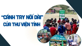 “Cánh tay nối dài” của Thư viện tỉnh