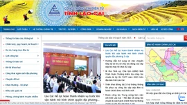 Lập 99 cổng thông tin điện tử thành phần cấp xã