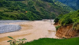 Đã tìm thấy thi thể nạn nhân mất tích trong vụ sạt lở tại thủy điện Mý Háng Tầu
