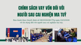 Chính sách vay vốn đối với người sau cai nghiện ma túy