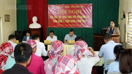 Người dân Khánh Yên tin tưởng vào chính quyền địa phương hai cấp