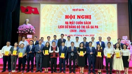 Ra mắt cuốn sách “Lịch sử Đảng bộ thị xã Sa Pa (2020 - 2025)”