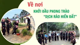 Về nơi khởi đầu phong trào “dịch rào hiến đất”