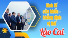 Kinh tế cửa khẩu khẳng định vị thế Lào Cai