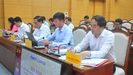 Xin ý kiến các đồng chí nguyên lãnh đạo tỉnh Yên Bái (cũ) vào Dự thảo Báo cáo Chính trị trình Đại hội đại biểu Đảng bộ tỉnh