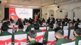 Quang cảnh lớp tập huấn