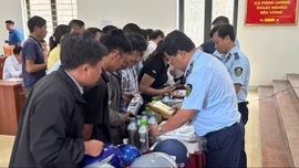 Lào Cai: Xử lý 64 vi phạm về buôn lậu, gian lận thương mại, hàng giả trong tháng 7 