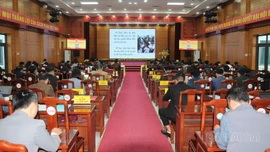 Hơn 200 người được bồi dưỡng nghiệp vụ công tác nội chính.