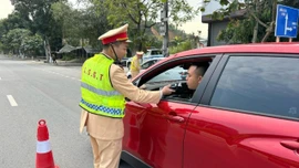 Lào Cai: Lập biên bản hơn 6.000 trường hợp vi phạm trật tự an toàn giao thông