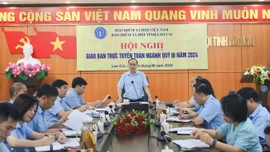 Bảo hiểm xã hội tỉnh phấn đấu hoàn thành toàn diện các chỉ tiêu nhiệm vụ năm 2024