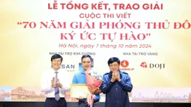 Tôn vinh những tác phẩm báo chí tâm huyết về Thủ đô