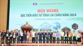 Lai Châu thu hút hơn 2.000 tỷ đồng tại Hội nghị xúc tiến đầu tư