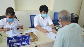Quy trình đăng ký nhận trợ cấp hưu trí xã hội dành cho người cao tuổi chưa có lương hưu