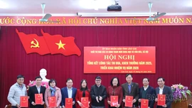 Khối thi đua các cơ quan tham mưu khoa học và văn hóa, xã hội triển khai nhiệm vụ năm 2026