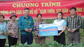 Hỗ trợ mô hình sinh kế, tiếp sức cho phụ nữ nghèo vươn lên