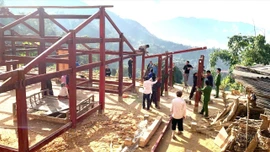 Niềm vui an cư ở Phình Hồ