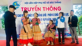 Thực hiện hàng trăm hoạt động tuyên truyền, mô hình phụ nữ tham gia bảo vệ an ninh Tổ quốc