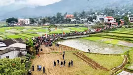 Lào Cai: Quan tâm bảo vệ môi trường mùa lễ hội xuân