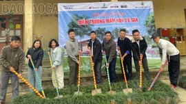 Khởi công xây dựng điểm trường mầm non thôn Tu San, xã Nậm Có