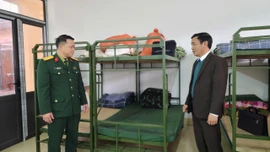 Tạo điều kiện tốt nhất cho quân nhân chuyên nghiệp về xã công tác