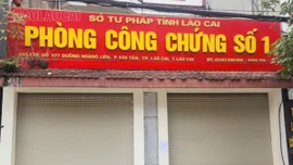 Xung quanh việc Phòng Công chứng số 1 tỉnh Lào Cai dừng giao dịch liên quan đến hoạt động công chứng, chứng thực