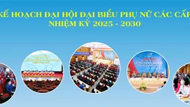 Kế hoạch đại hội đại biểu phụ nữ các cấp nhiệm kỳ 2025 - 2030