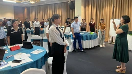 Hội LHPN tỉnh tập huấn kỹ năng tư vấn, hỗ trợ tâm lý học đường cho giáo viên 22 trường học