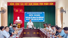 Tham vấn ý kiến xây dựng Đề án chuyển đổi Khu Công nghiệp Tằng Loỏng sang mô hình khu công nghiệp sinh thái
