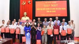Bộ Quốc phòng trả lời kiến nghị tặng quà dịp lễ, Tết với người hưởng chế độ theo Quyết định số 142/2008/QĐ-TTg