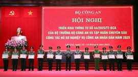 Tập huấn chuyên sâu công tác hồ sơ nghiệp vụ Công an Nhân dân năm 2025