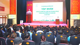 Gần 700 học viên phường Sa Pa được tập huấn nghiệp vụ phòng cháy, chữa cháy và cứu nạn, cứu hộ