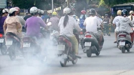 Rà soát kỹ dự thảo lộ trình áp dụng quy chuẩn khí thải xe mô tô, xe gắn máy