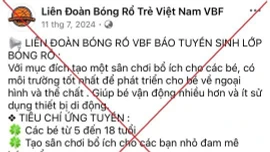 Người phụ nữ ở Hà Nội bị lừa hơn 1 tỷ đồng khi đăng ký khóa học bóng rổ cho con trên mạng