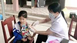 Trạm Y tế Bảo Yên chủ động đảm bảo công tác y tế ứng phó với bão số 11