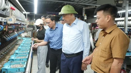 Phó Bí thư Thường trực Tỉnh ủy Hoàng Giang khảo sát xây dựng mô hình thí điểm “xã xã hội chủ nghĩa”