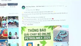 Giải chạy 0 đồng, thưởng 100 triệu – Chiêu trò lừa đảo đang lan rộng