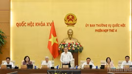 Thông cáo báo chí về Chương trình Phiên họp thứ 5 của Ủy ban Thường vụ Quốc hội
