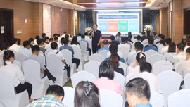 120 người được tập huấn nâng cao năng lực về đổi mới sáng tạo
