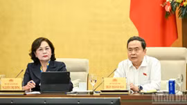 Thống nhất trình Quốc hội xem xét, quyết định các mức thuế đối với xăng, dầu