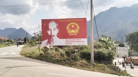 Phong Dụ Thượng sẵn sàng cho ngày hội non sông