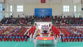 Khai mạc Đại hội Thể dục Thể thao ngành Giáo dục và Đào tạo tỉnh Lào Cai lần thứ I, năm 2025