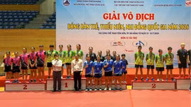  Lào Cai giành 03 huy chương Đồng tại Giải Vô địch bóng bàn trẻ quốc gia năm 2026