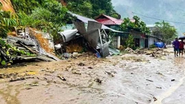 Tập trung ứng phó với mưa lớn ở miền núi trung du Bắc Bộ