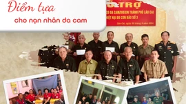 Điểm tựa cho nạn nhân da cam