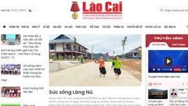 Báo Lào Cai điện tử xếp thứ 11 trong TOP 20 báo Đảng địa phương có lượng truy cập tốt nhất tháng 8/2025