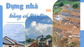 Dựng nhà bằng cả trái tim