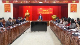 Hội nghị giao ban báo chí tháng 11