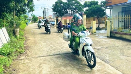 Phường Cầu Thia chung sức dựng “thành trì” an ninh từ lòng dân