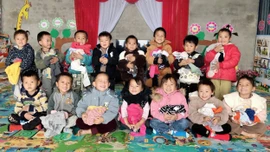 Gửi yêu thương lên miền lạnh